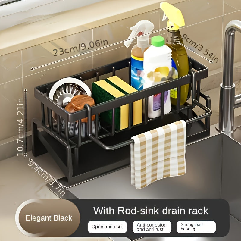 Organize your kitchen sink with our Premium Sink Organizer