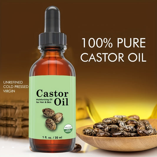 Experience the magic of castor oil