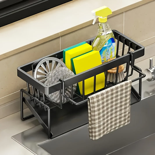 Organize your kitchen sink with our Premium Sink Organizer