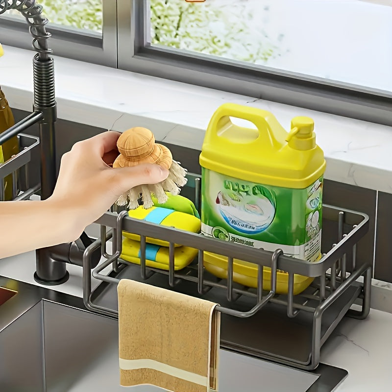 Organize your kitchen sink with our Premium Sink Organizer