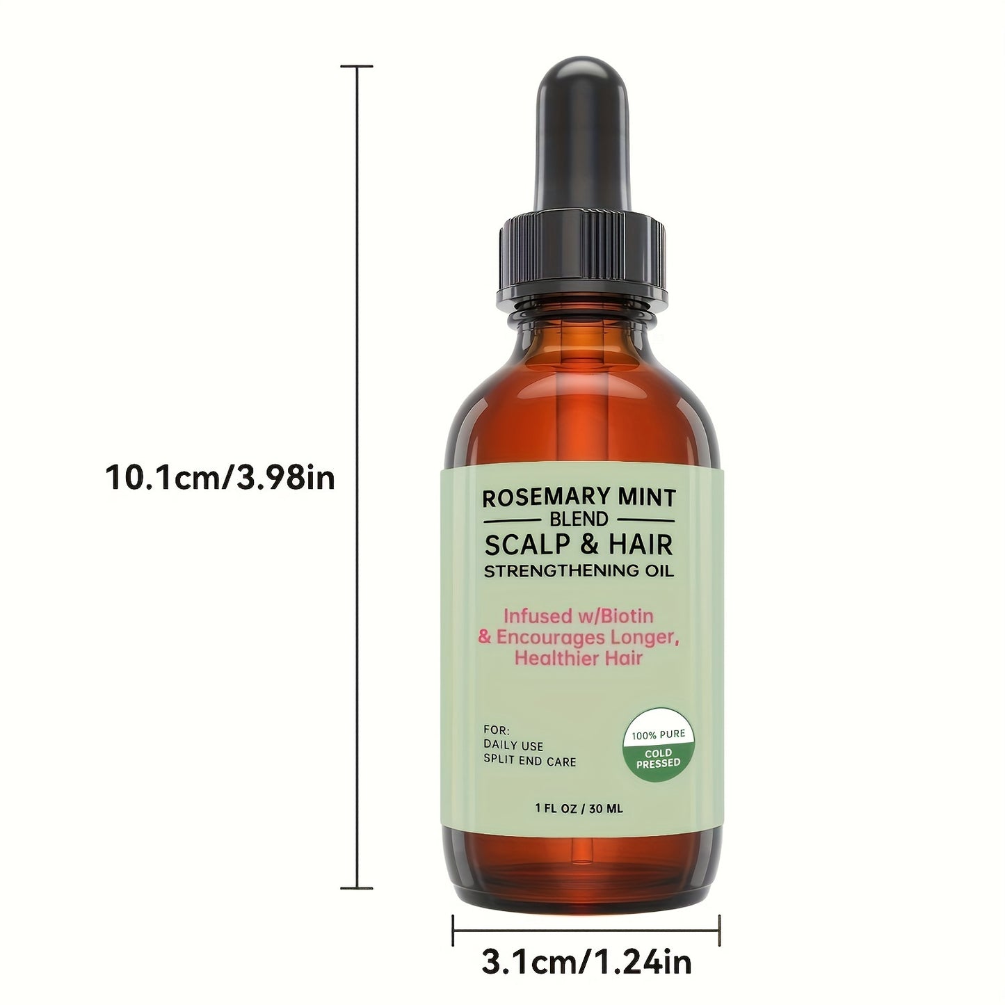 Rosemary Essential Oil, Premium Essential Oil For Hair Care