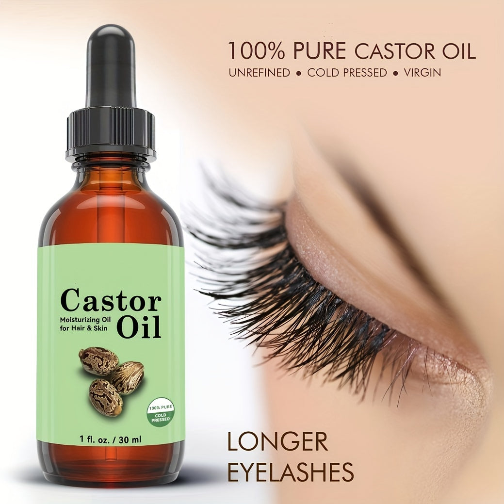 Experience the magic of castor oil